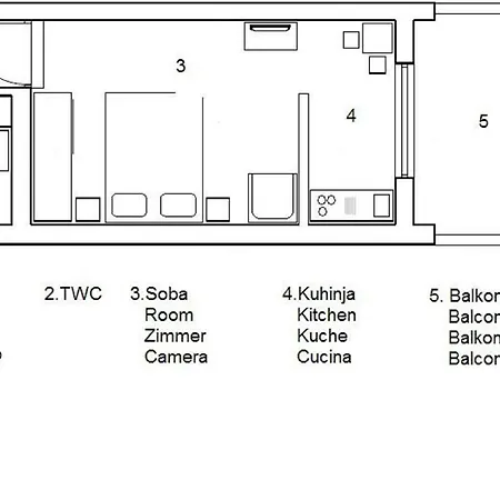 Dejana Apartament